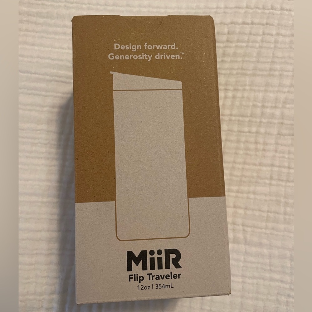 Miir Traveler flip mug